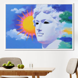 Radiant Solarity Dreams - NicheCanvas