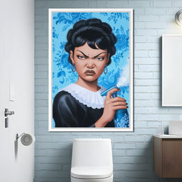 Bathroom Spray Maid - NicheCanvas