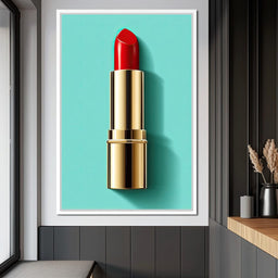 Lipstick Fusion - NicheCanvas