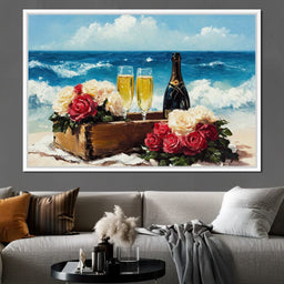 Oceanic Celebration Reverie - NicheCanvas