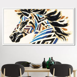 Horse Wild Essence - Alicia Smith - NicheCanvas