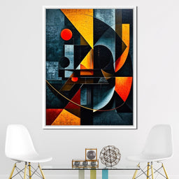 Colorful Modern Art 045 - Johanjjf - NicheCanvas