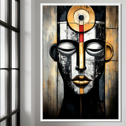 Eclipse of Tranquil Spirit - NicheCanvas