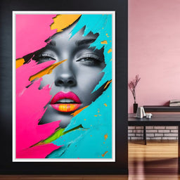 Vivid Elegance Unveiled - NicheCanvas