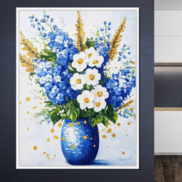 Blooming Harmony Bouquet - NicheCanvas