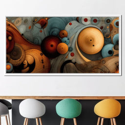 Microcosm Swirl - TooplesArt - NicheCanvas