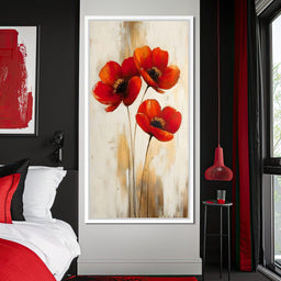 Summer Petal Dance - NicheCanvas