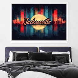 Jacksonville Golden Horizon - NicheCanvas