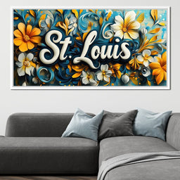 St Louis Foral Symphony - NicheCanvas