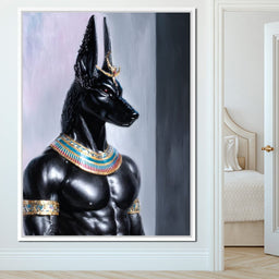  Anubis Guardian of the Pharaoh B - NicheCanvas
