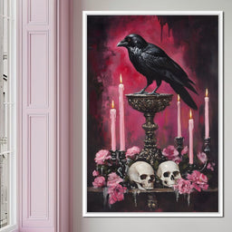 Raven's Secret Sanctuary - NicheCanvas