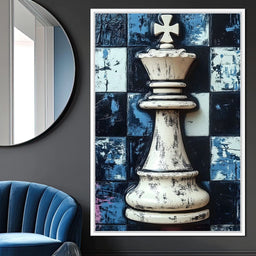 Majestic Chessmaster Vision - NicheCanvas