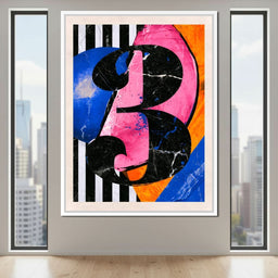 Rhythmic Shapes Of Modern Chaos 3 - NicheCanvas