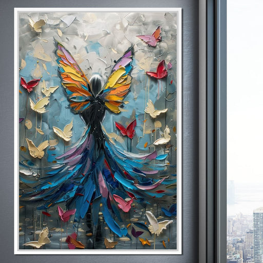 Butterfly Emergence Sonata Canvas Print