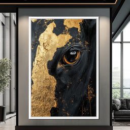 Gilded Bovine - NicheCanvas