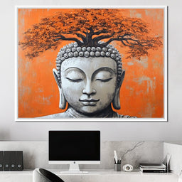 Buddha Tranquility Tree Spirit - NicheCanvas