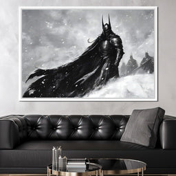 Knight of Winter Shadows - NicheCanvas