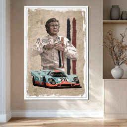 Le Mans - Eltan - NicheCanvas