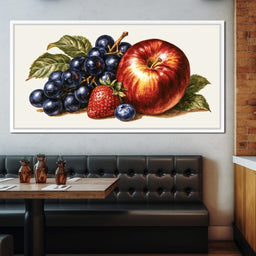 Harvest Gathered From The Garden - NicheCanvas