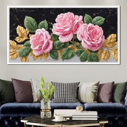 Petal Elegance Radiance - NicheCanvas