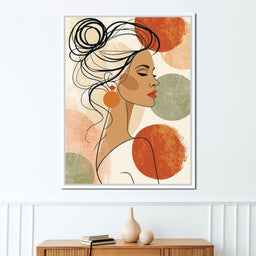 Reflections of a Soft Summer Evening - NicheCanvas