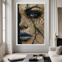 Shattered Solace Echoes - NicheCanvas