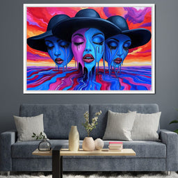 Dissolving Souls, The Art of Letting Go - TooplesArt - NicheCanvas