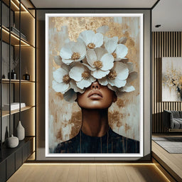 Golden Blossoms Enchantment - Cole Williams - NicheCanvas