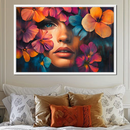 Blooming Petal Reverie - NicheCanvas