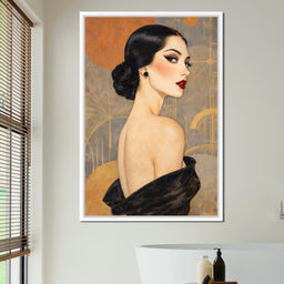 Velvet Elegance - TooplesArt - NicheCanvas