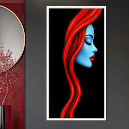 Blueblood Siren - TooplesArt - NicheCanvas