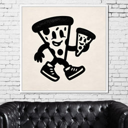 Cheerful Slice Adventure - NicheCanvas