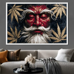 Sages Gold Leaf Meditation - NicheCanvas