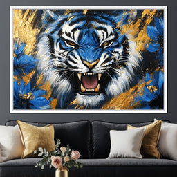 Fury of the Midnight Tiger - Alicia Smith - NicheCanvas