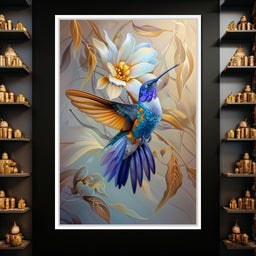 Floral Bliss - TooplesArt - NicheCanvas