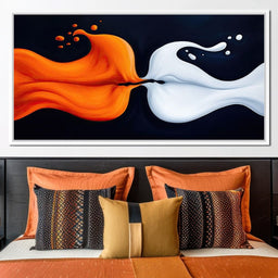 Yin and Yang in Motion - TooplesArt - NicheCanvas