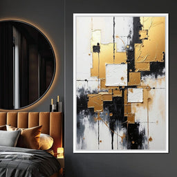 Fragments of Light - Johanjjf - NicheCanvas