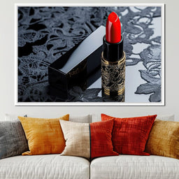 Elegance of Midnight Lipstick - NicheCanvas