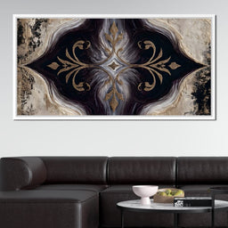 Gilded Reverie - NicheCanvas