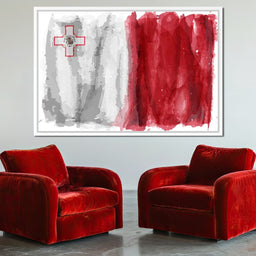 Flag of Malta - NicheCanvas