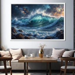 Symphony of the Tide - Johanjjf - NicheCanvas