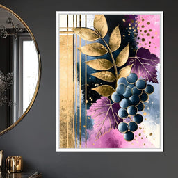 Gilded Harvest Under Painted Skies - NicheCanvas