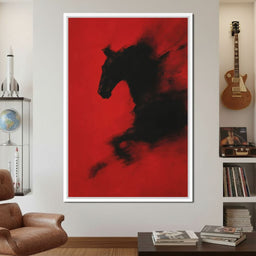 Unbound Spirit Rushing Through Darkness - NicheCanvas