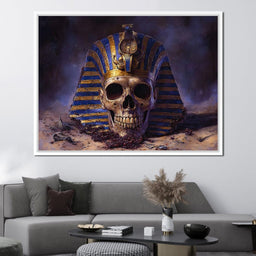 Pharaohs Unearthed Legacy - Raven Blackwood - NicheCanvas