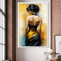 Female Portrait 295 - Johanjjf - NicheCanvas