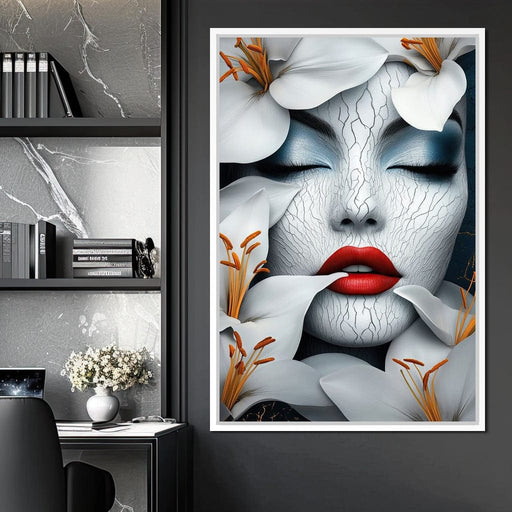 Porcelain Dreams - TooplesArt Canvas Print