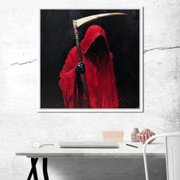 Reaper_s Shadow Enigma - NicheCanvas