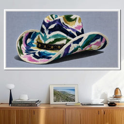 Colorful Cowboy Hat - NicheCanvas