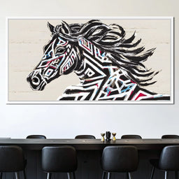 Equine Kaleidoscope Journey - Alicia Smith - NicheCanvas