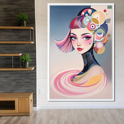 Pastel Elegy - TooplesArt - NicheCanvas